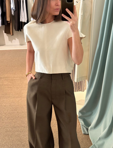 Lulu Top in Ivory