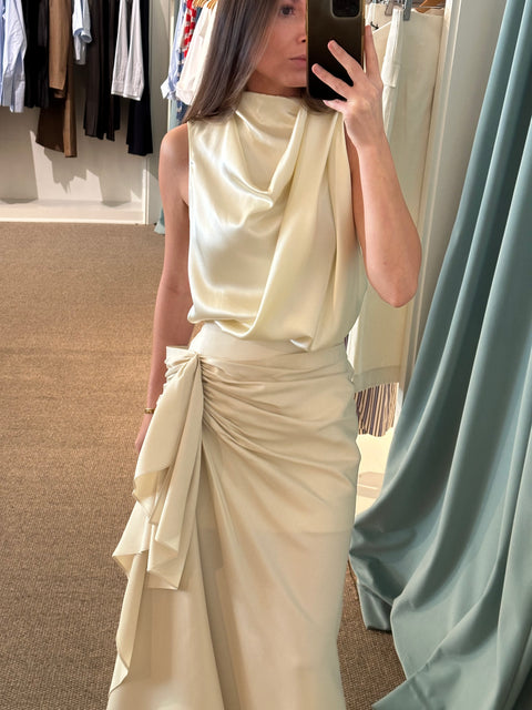 Kate Top in Ivory