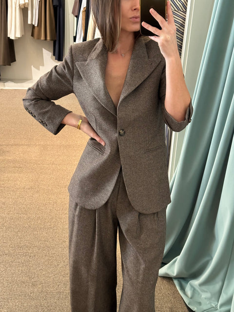 TWP Buttoned Up – Pinecone Melange