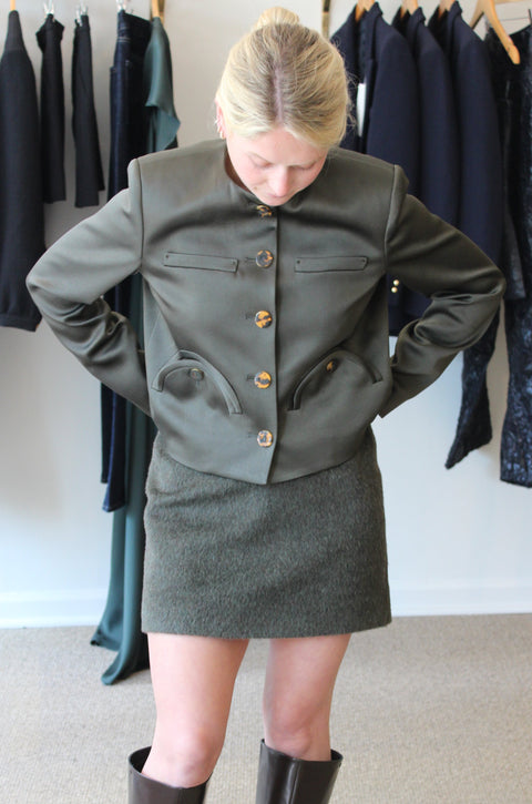 Thanks Dad Coci Mini Skirt