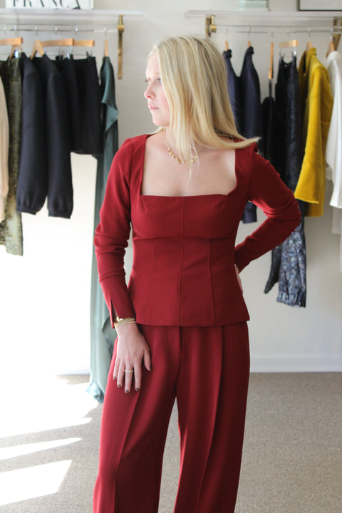 Long Sleeve Hadley Top