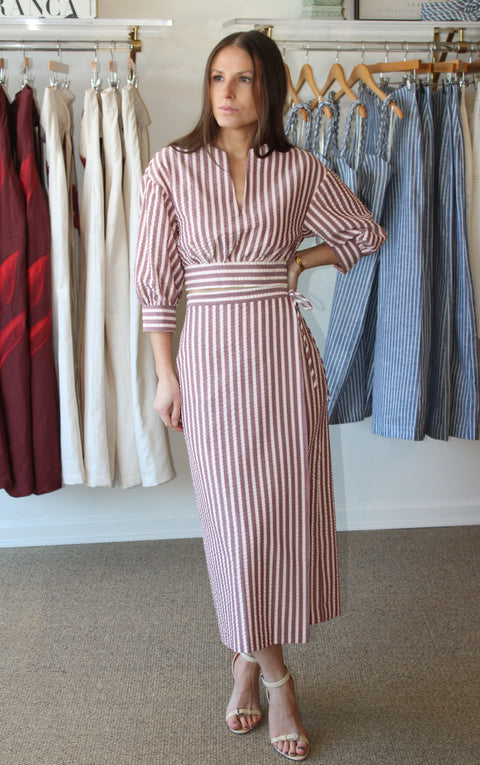 Noralie L/S Cropped Shirt