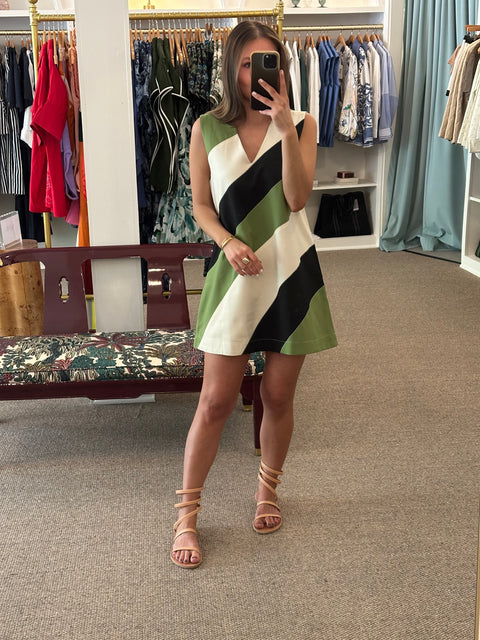 Cara Dress - Moss