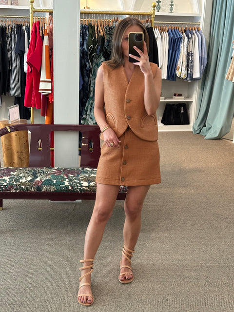 Gipsy Gilet - Peanut