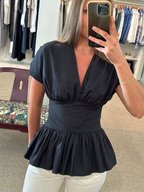 Auve Top Black