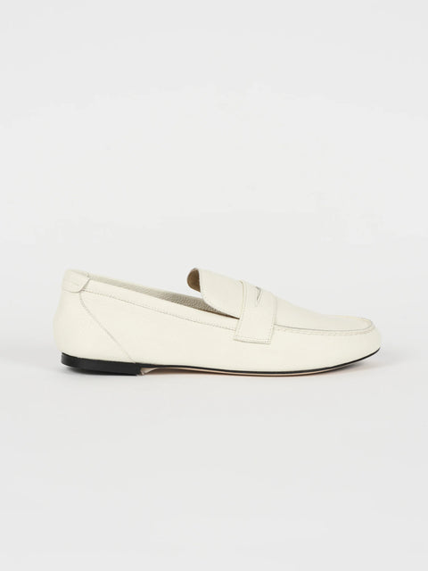 The Penny Loafer in Pebble Leather