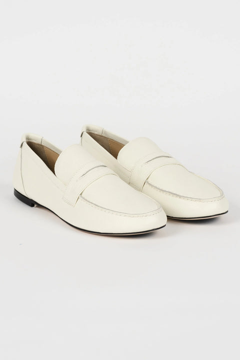 The Penny Loafer in Pebble Leather