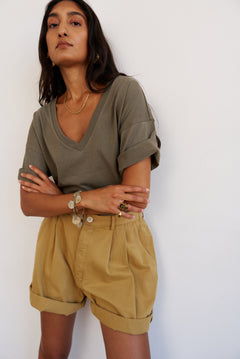 The Pleat Short