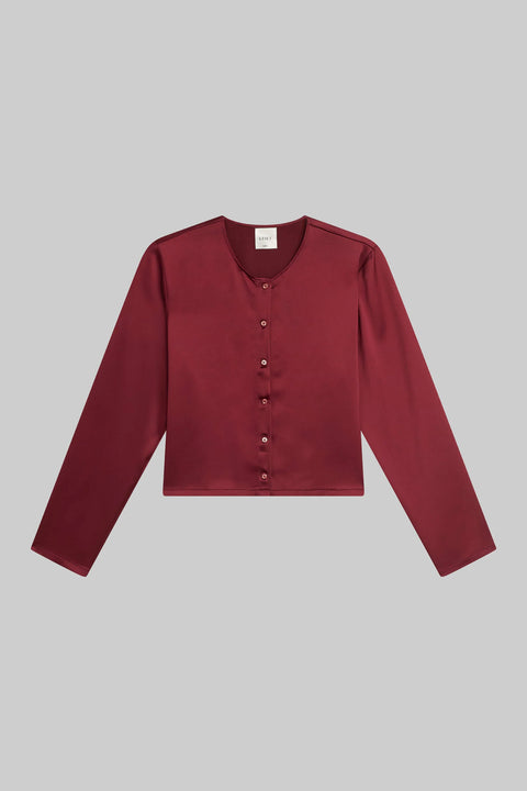 Barb Crew Cardigan