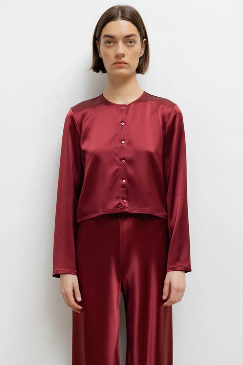 Barb Crew Cardigan