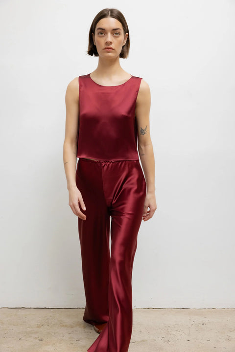 Barb Bias Pant