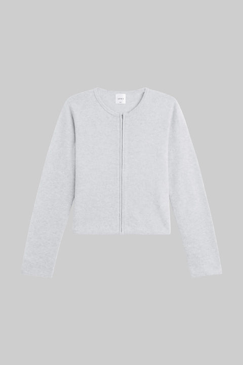 Jesse Zip Cardigan