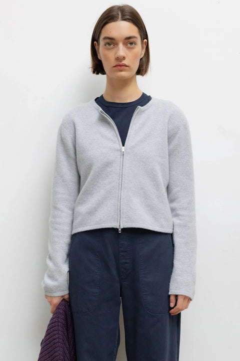 Jesse Zip Cardigan