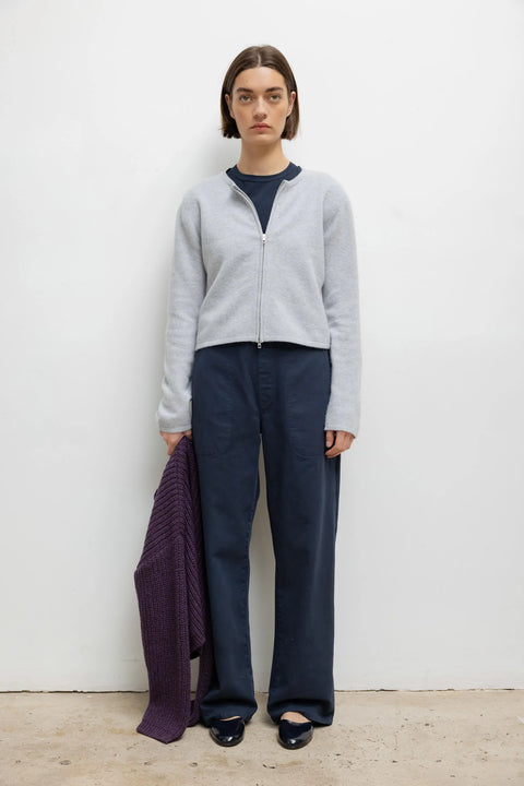 Jesse Zip Cardigan