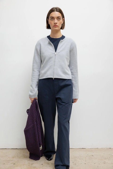 Jesse Zip Cardigan