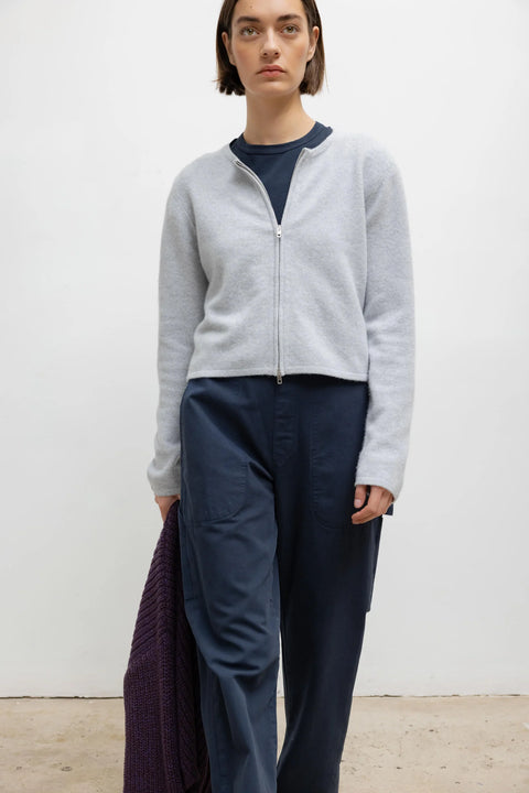 Jesse Zip Cardigan