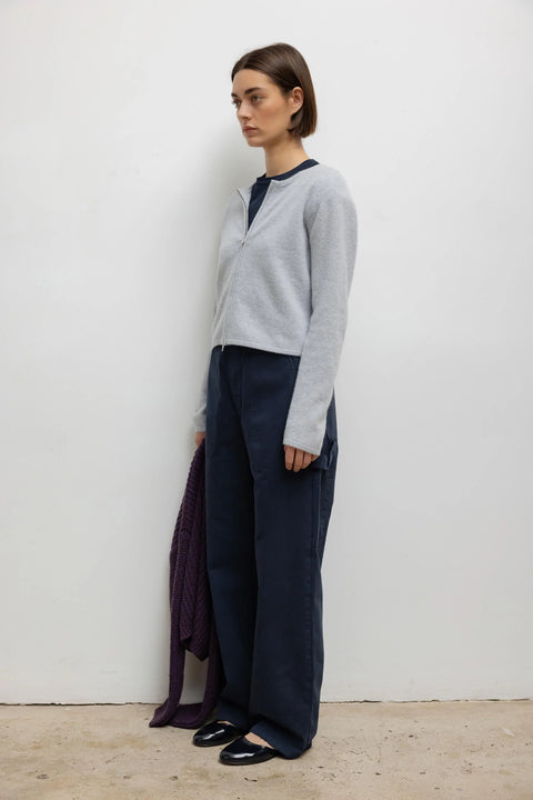 Jesse Zip Cardigan