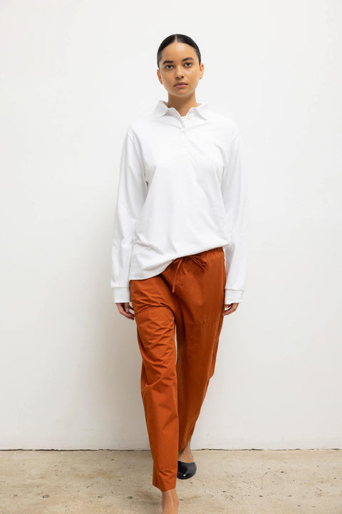 Margo Long Sleeve Polo