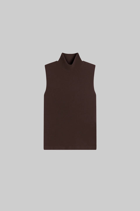 Lauren Sleeveless Turtleneck