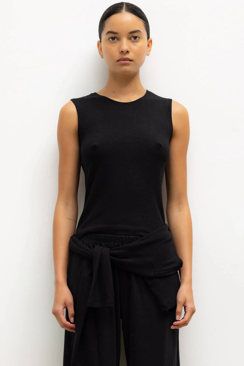 Lauren Sleeveless Crewneck