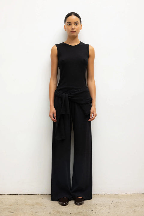Lauren Sleeveless Crewneck
