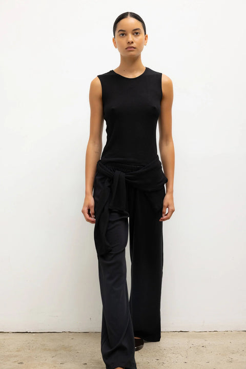 Lauren Sleeveless Crewneck