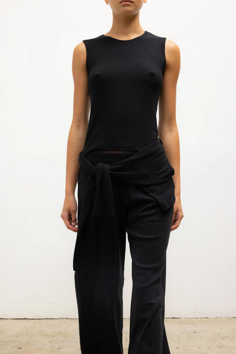 Lauren Sleeveless Crewneck
