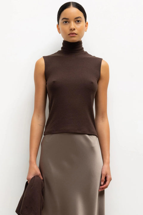 Lauren Sleeveless Turtleneck