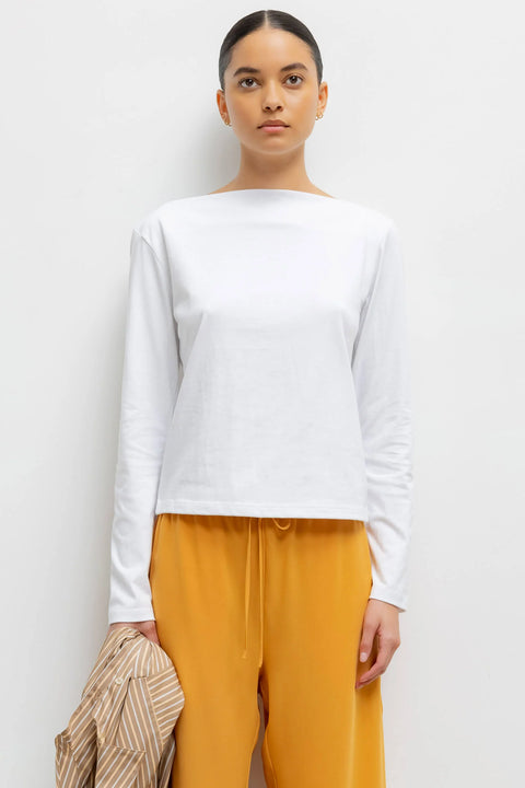 Margo Long Sleeve Boatneck