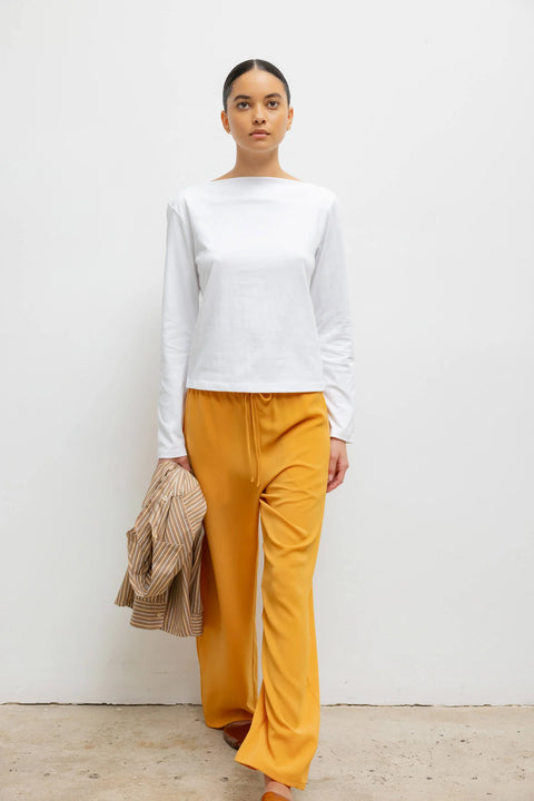 Margo Long Sleeve Boatneck