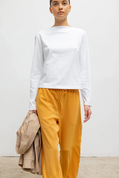 Margo Long Sleeve Boatneck