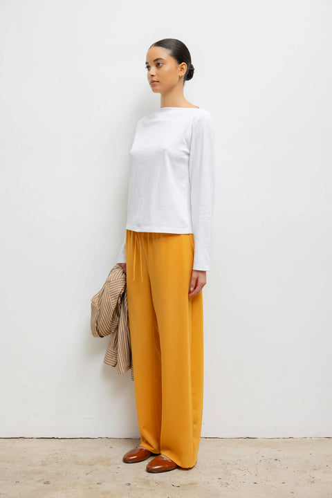 Margo Long Sleeve Boatneck