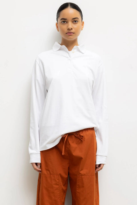 Margo Long Sleeve Polo