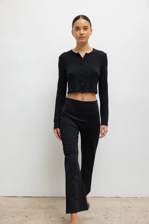 Rio High Waist Flare Pant