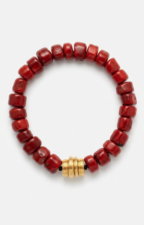 Linda Coral Necklace