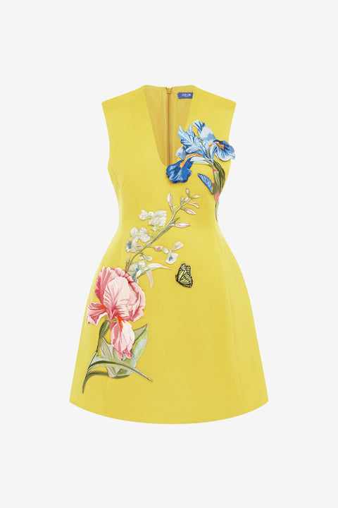 Bree V Neck Mini Dress