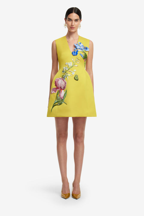 Bree V Neck Mini Dress