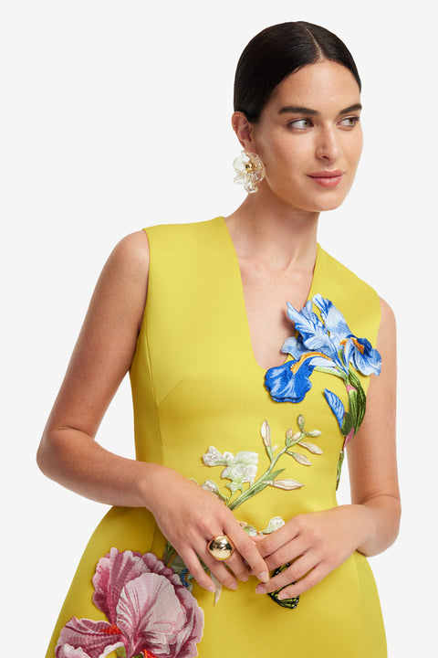 Bree V Neck Mini Dress