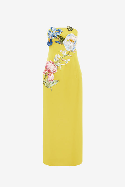 Rayna Floral Bustier Maxi Dress