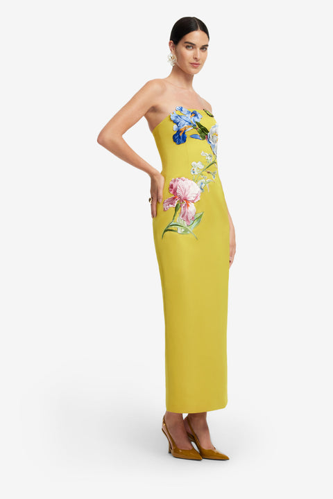 Rayna Floral Bustier Maxi Dress