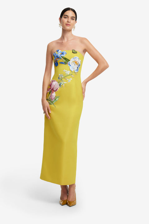 Rayna Floral Bustier Maxi Dress