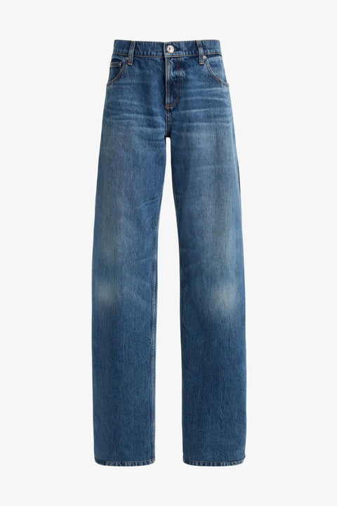 Brandon Maxwell The Lana Trouser – Bi-Color Wash
