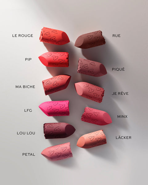 Lip Suede Matte Lipstick