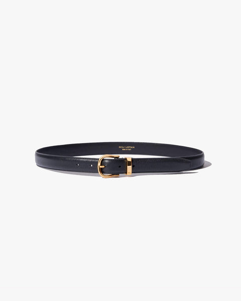Nili Lotan Louise Belt in Black