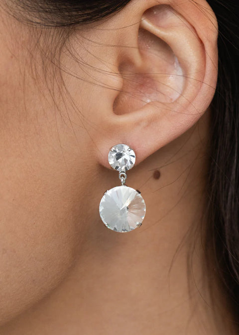 Lylah Earrings - Crystal