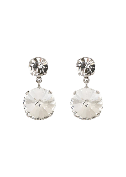 Lylah Earrings - Crystal