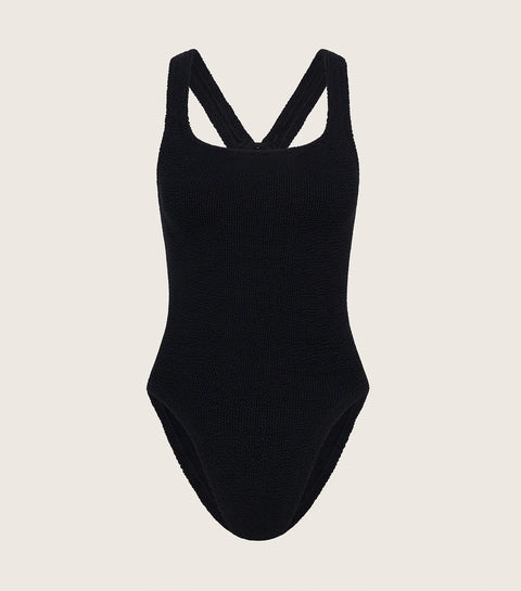 Maya Crinkle Black
