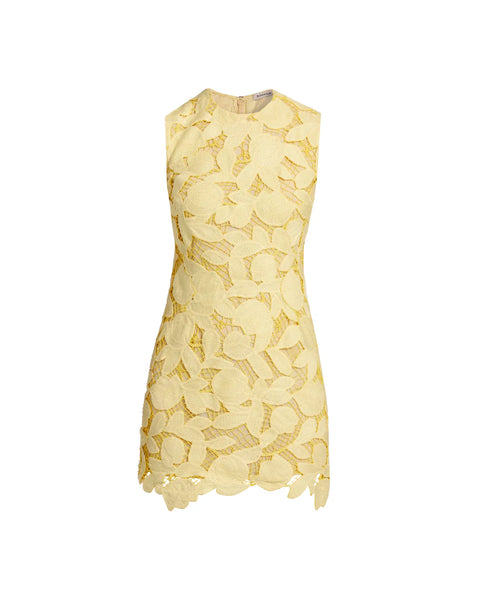 Mickie Mini Dress - Buttercream