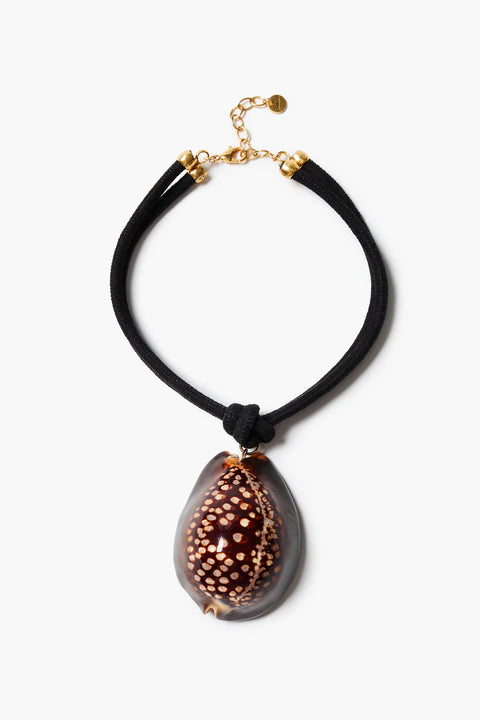 Black Shell Necklace