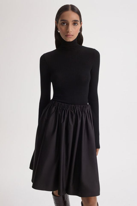 Scanlan Theodore Turtleneck Bodysuit – Black
